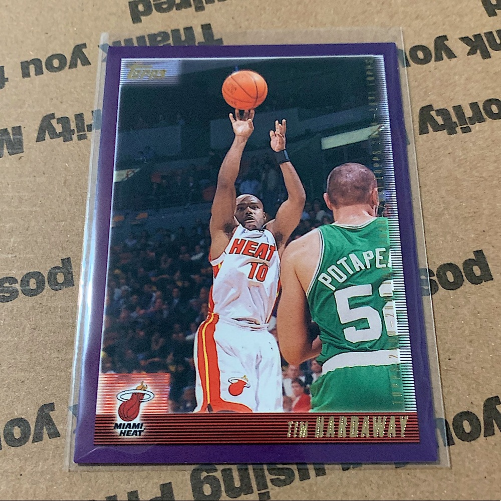 Tim Hardaway β00 Topps Card